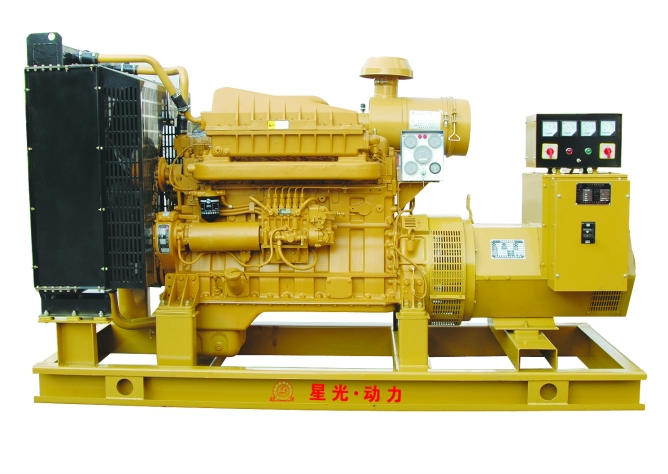 上柴柴油發(fā)電機組